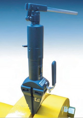 SW14.5TI 液压法兰分离器 操作方法